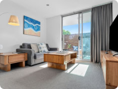 Spacious Living Areas | Luxury Ground Level Apartment