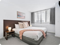 2nd Bedroom with King Size Bed or 2 King Single Beds | Luxury Sea View Apartment