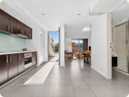 Spacious Living Areas | Luxury Ground Level Apartment