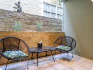 Spacious Living Areas | Luxury Ground Level Apartment