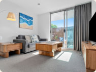 Spacious Living Areas | Luxury Ground Level Apartment