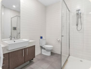Main Bathroom with Walk In Shower | Luxury Penthouse Apartment