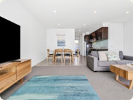Spacious Living Areas | Luxury Penthouse Apartment