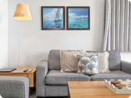 Spacious Living Areas | Luxury Sea View Apartment