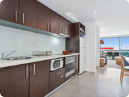 Fully Equipped Kitchen | Luxury Sea View Apartment