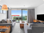 Spacious Living Areas | Luxury Sea View Apartment