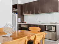 Fully Equipped Kitchen | Luxury Penthouse Apartment